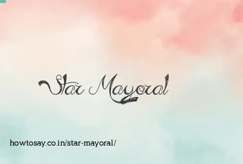 Star Mayoral