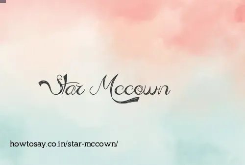 Star Mccown