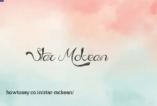 Star Mckean
