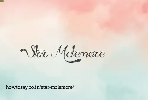 Star Mclemore