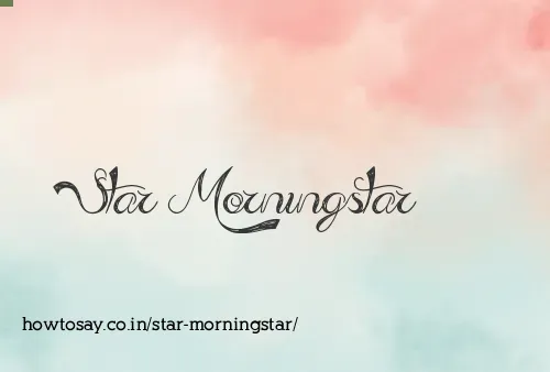 Star Morningstar
