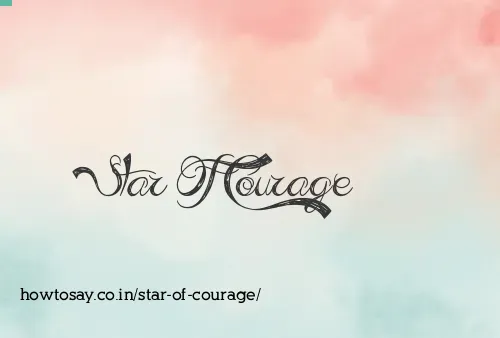 Star Of Courage