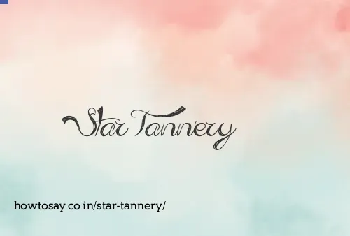 Star Tannery