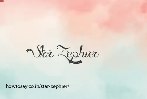 Star Zephier