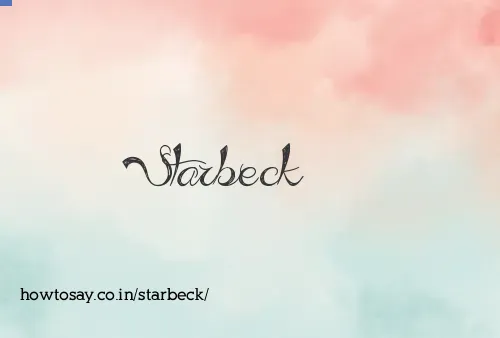 Starbeck