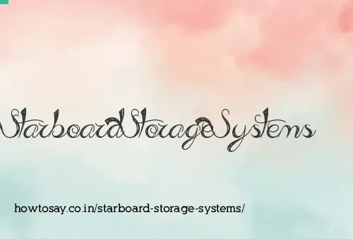 Starboard Storage Systems