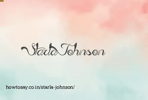 Starla Johnson