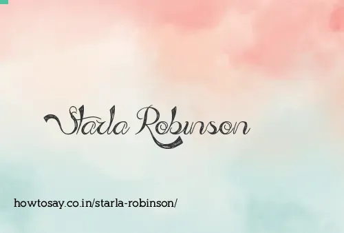 Starla Robinson