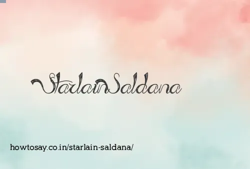 Starlain Saldana
