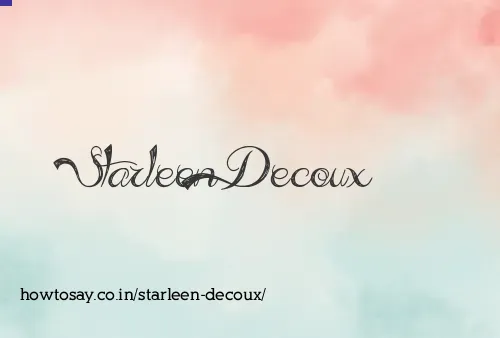 Starleen Decoux