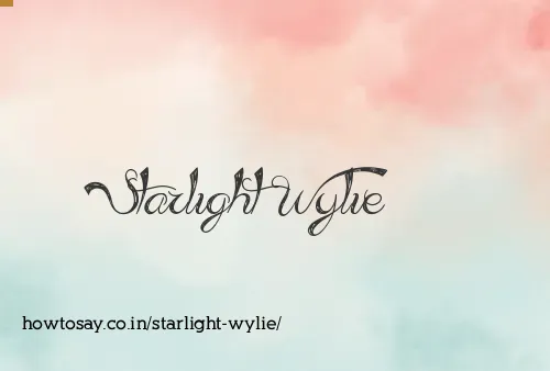 Starlight Wylie