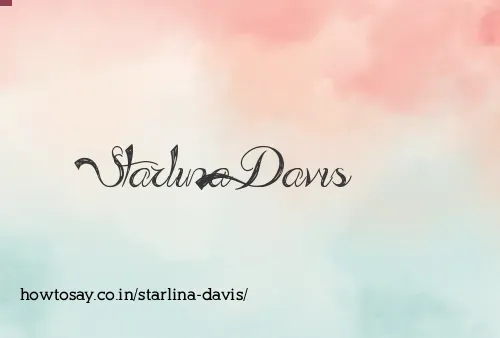 Starlina Davis