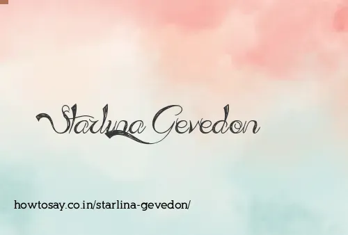 Starlina Gevedon