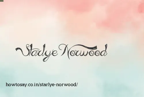 Starlye Norwood