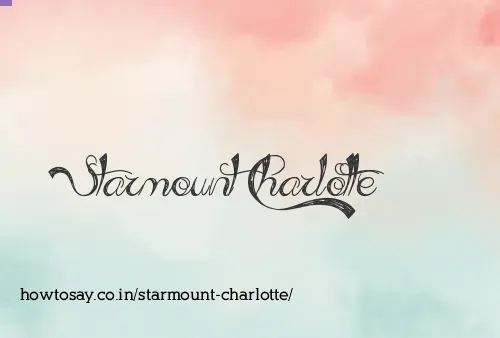 Starmount Charlotte