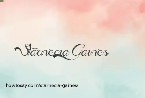 Starnecia Gaines