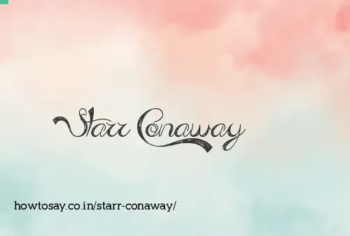 Starr Conaway