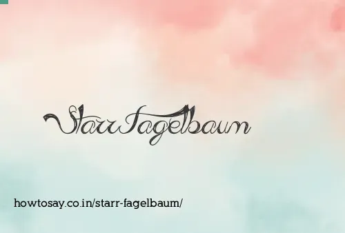 Starr Fagelbaum