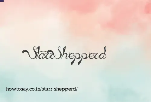Starr Shepperd