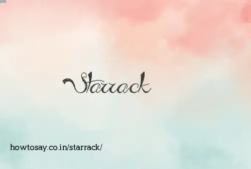 Starrack