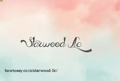 Starwood Llc
