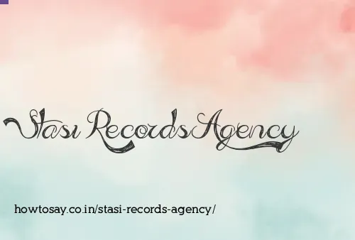 Stasi Records Agency