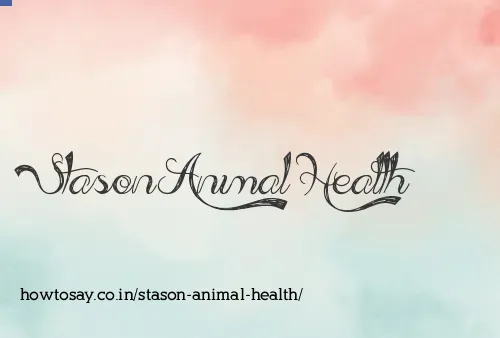 Stason Animal Health