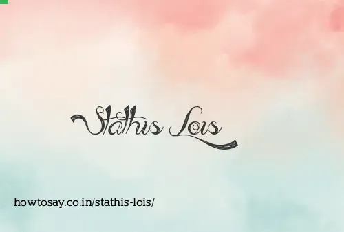 Stathis Lois