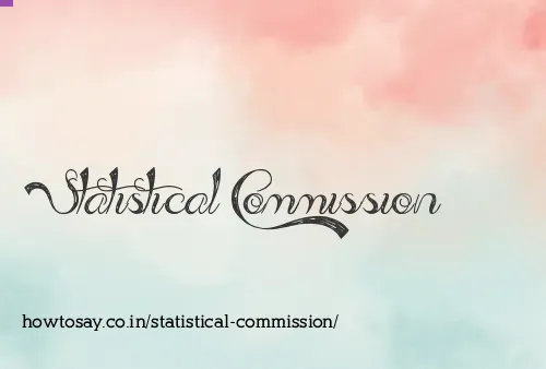 Statistical Commission