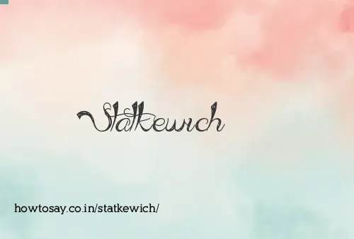Statkewich