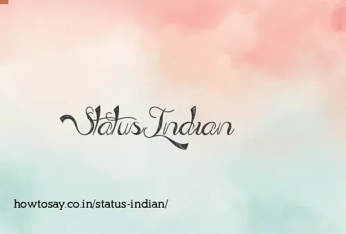 Status Indian