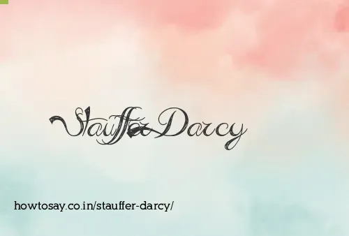 Stauffer Darcy