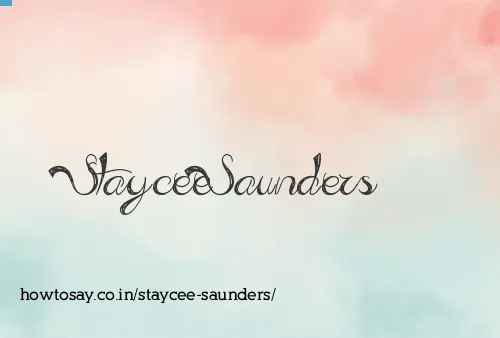 Staycee Saunders