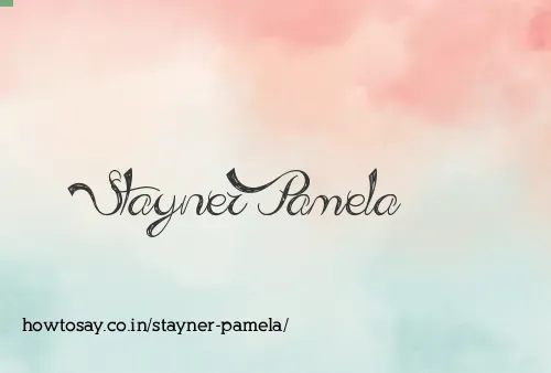 Stayner Pamela