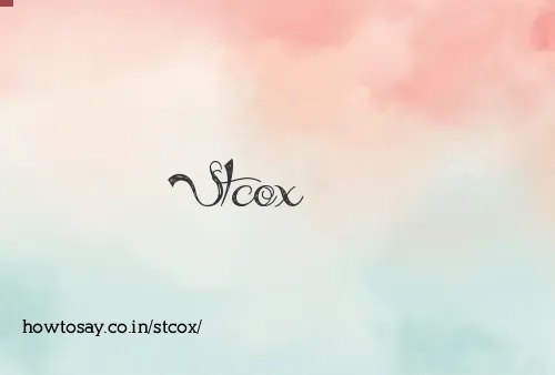 Stcox