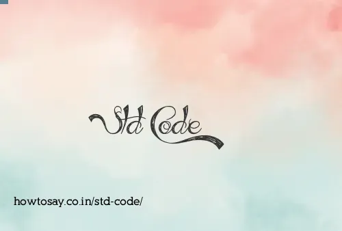 Std Code