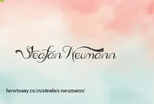 Steafan Neumann
