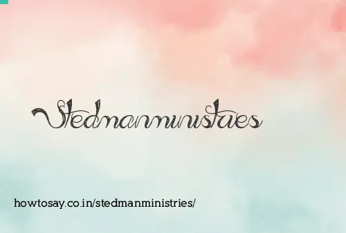 Stedmanministries