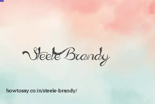 Steele Brandy