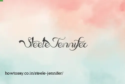 Steele Jennifer