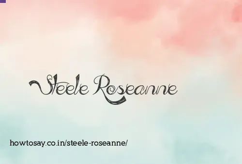 Steele Roseanne
