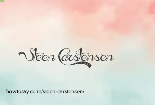 Steen Carstensen