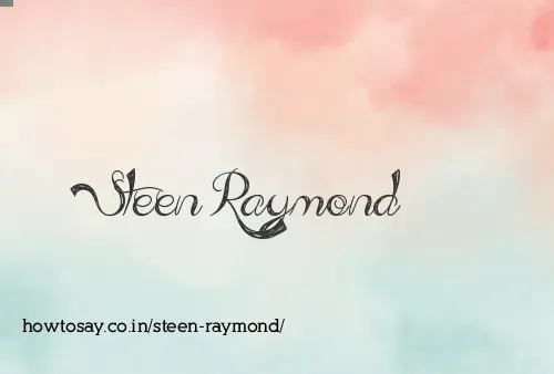 Steen Raymond