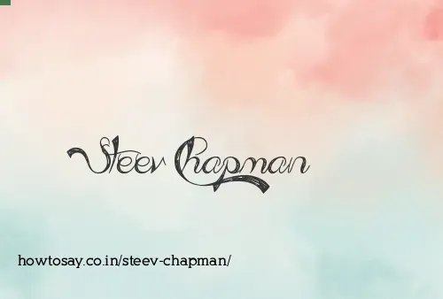 Steev Chapman