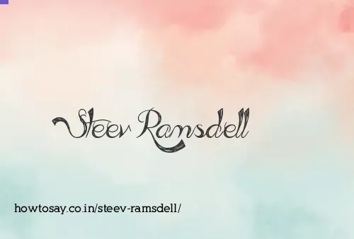 Steev Ramsdell