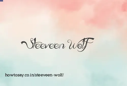 Steeveen Wolf