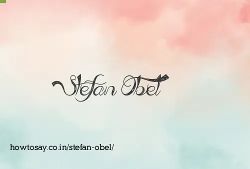 Stefan Obel
