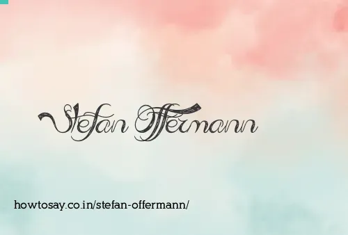 Stefan Offermann