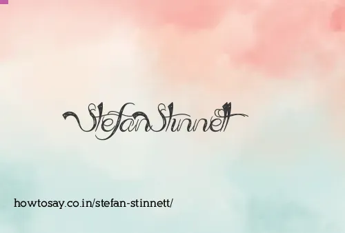 Stefan Stinnett