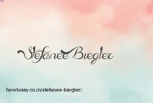 Stefanee Biegler